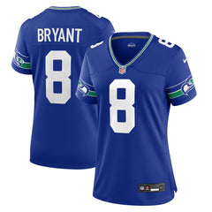 Seattle Seahawks Nike Coby Bryant  Women's Throwback Player Game Jersey