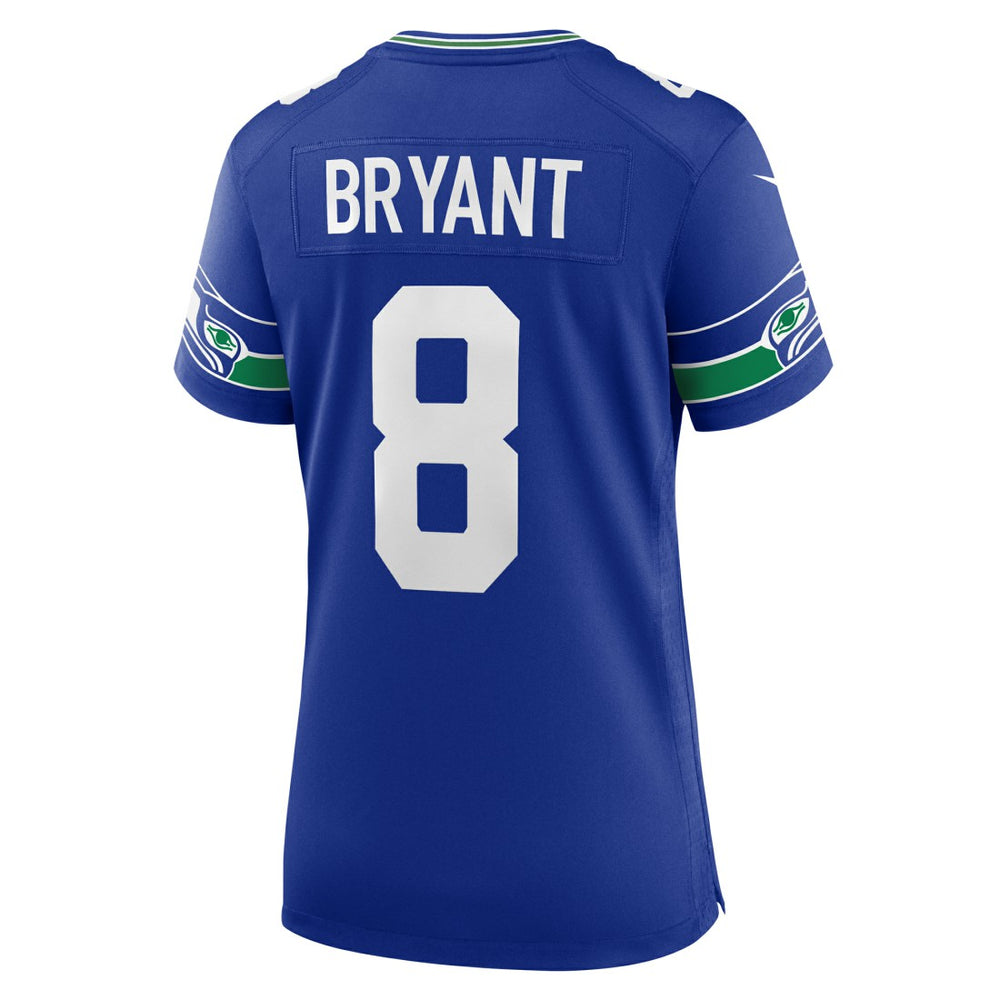 Seattle Seahawks Nike Coby Bryant  Women's Throwback Player Game Jersey