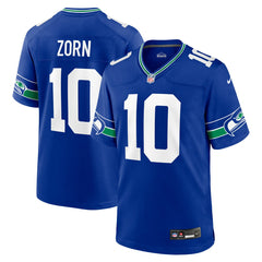 Seattle Seahawks Nike Jim Zorn  Retired Player Alternate Game Jersey