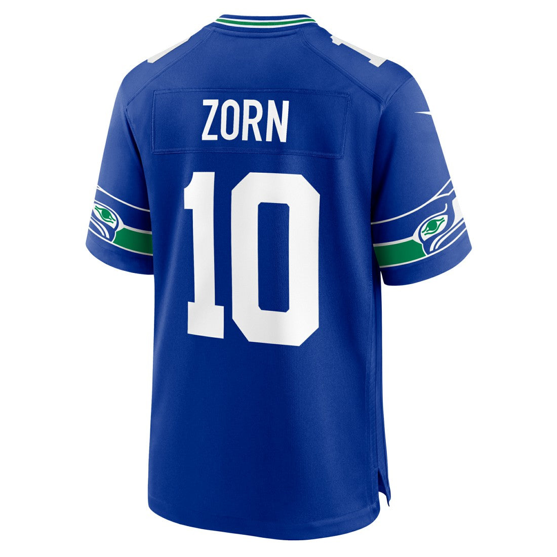 Seattle Seahawks Nike Jim Zorn  Retired Player Alternate Game Jersey