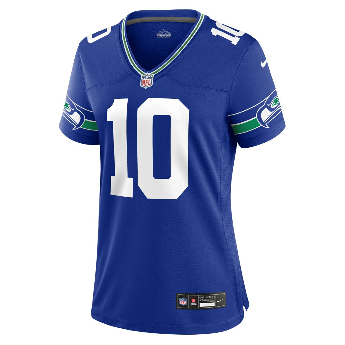 Seattle Seahawks Nike Jim Zorn  Women's Throwback Retired Player Game Jersey