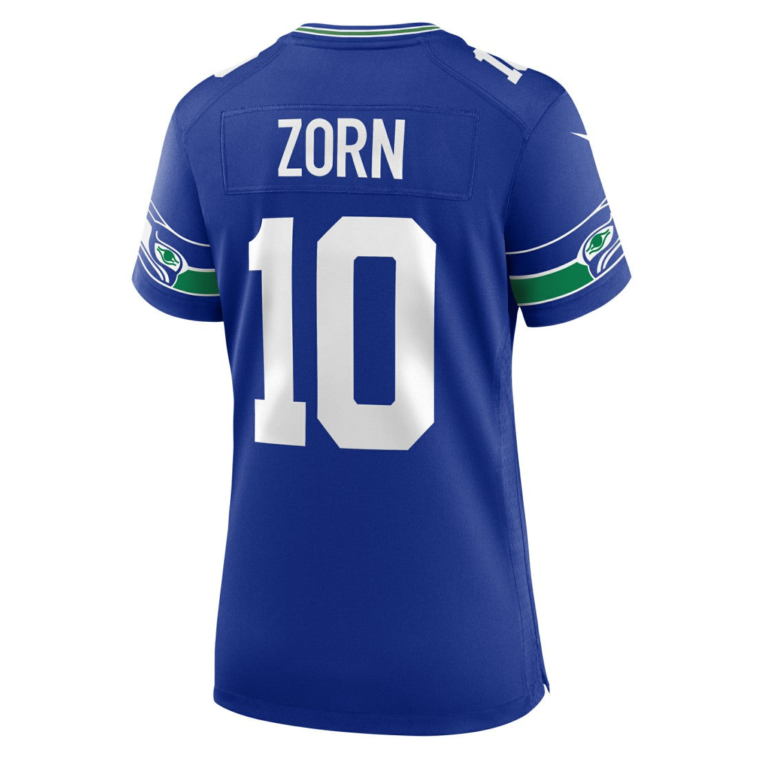 Seattle Seahawks Nike Jim Zorn  Women's Throwback Retired Player Game Jersey