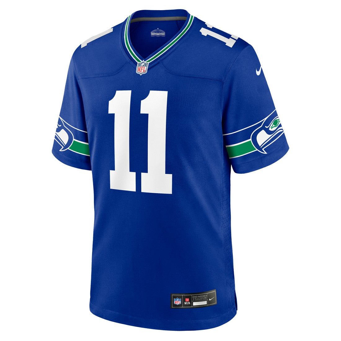 Seattle Seahawks Nike Jaxon Smith-Njigba  Throwback Player Game Jersey