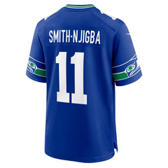 Seattle Seahawks Nike Jaxon Smith-Njigba  Throwback Player Game Jersey