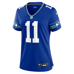 Seattle Seahawks Nike Jaxon Smith-Njigba  Women's Throwback Player Game Jersey