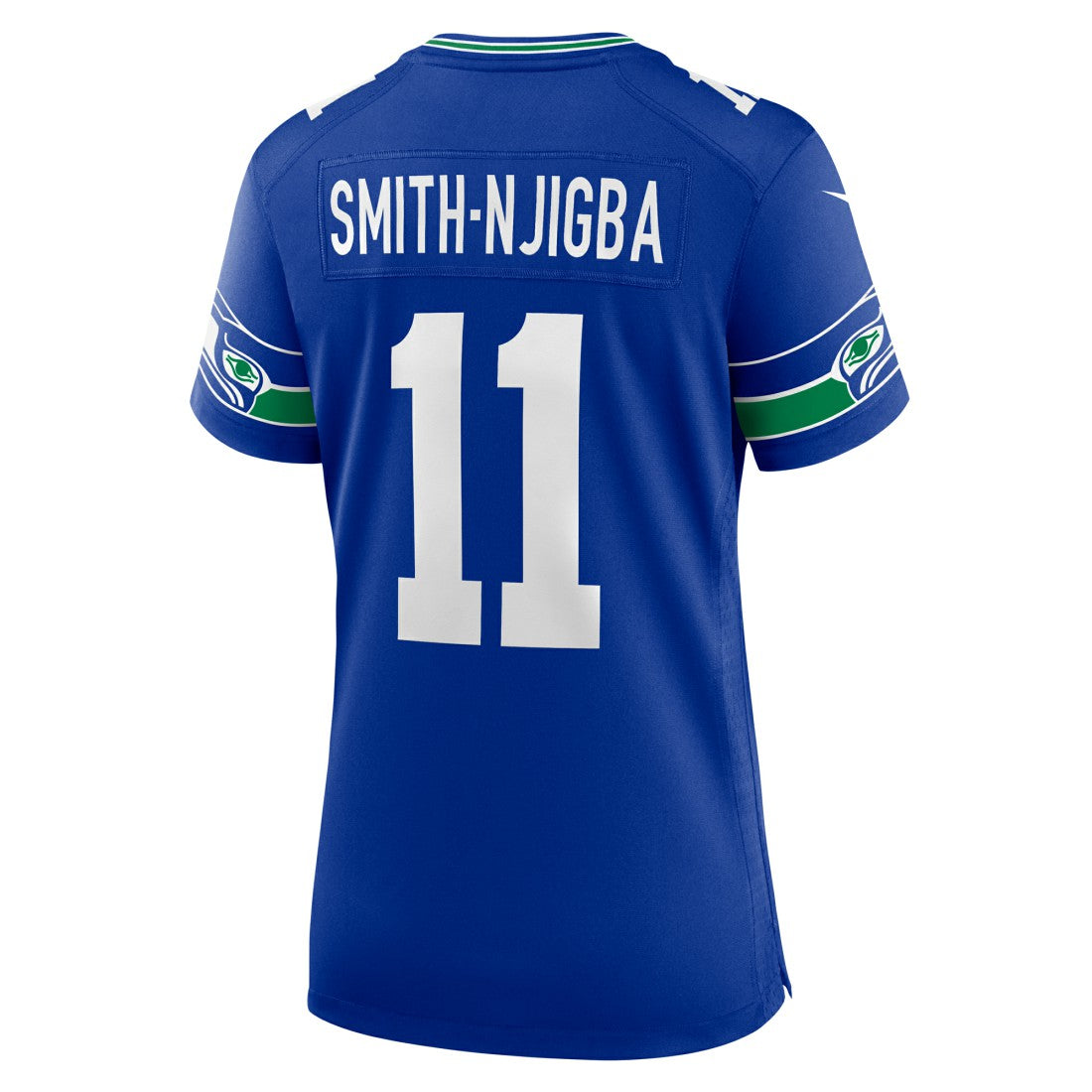 Seattle Seahawks Nike Jaxon Smith-Njigba  Women's Throwback Player Game Jersey