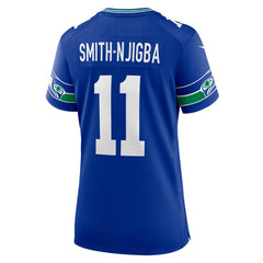 Seattle Seahawks Nike Jaxon Smith-Njigba  Women's Throwback Player Game Jersey