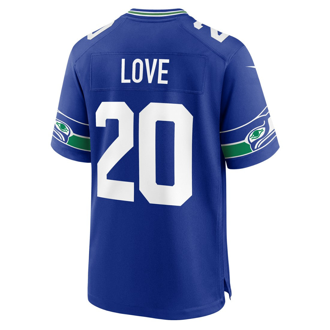 Seattle Seahawks Nike Julian Love  Alternate Game Jersey