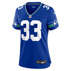 Seattle Seahawks Nike Jamal Adams  Women's Throwback Player Game Jersey