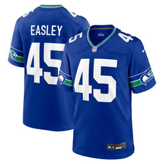 Seattle Seahawks Nike Kenny Easley  Retired Player Alternate Game Jersey