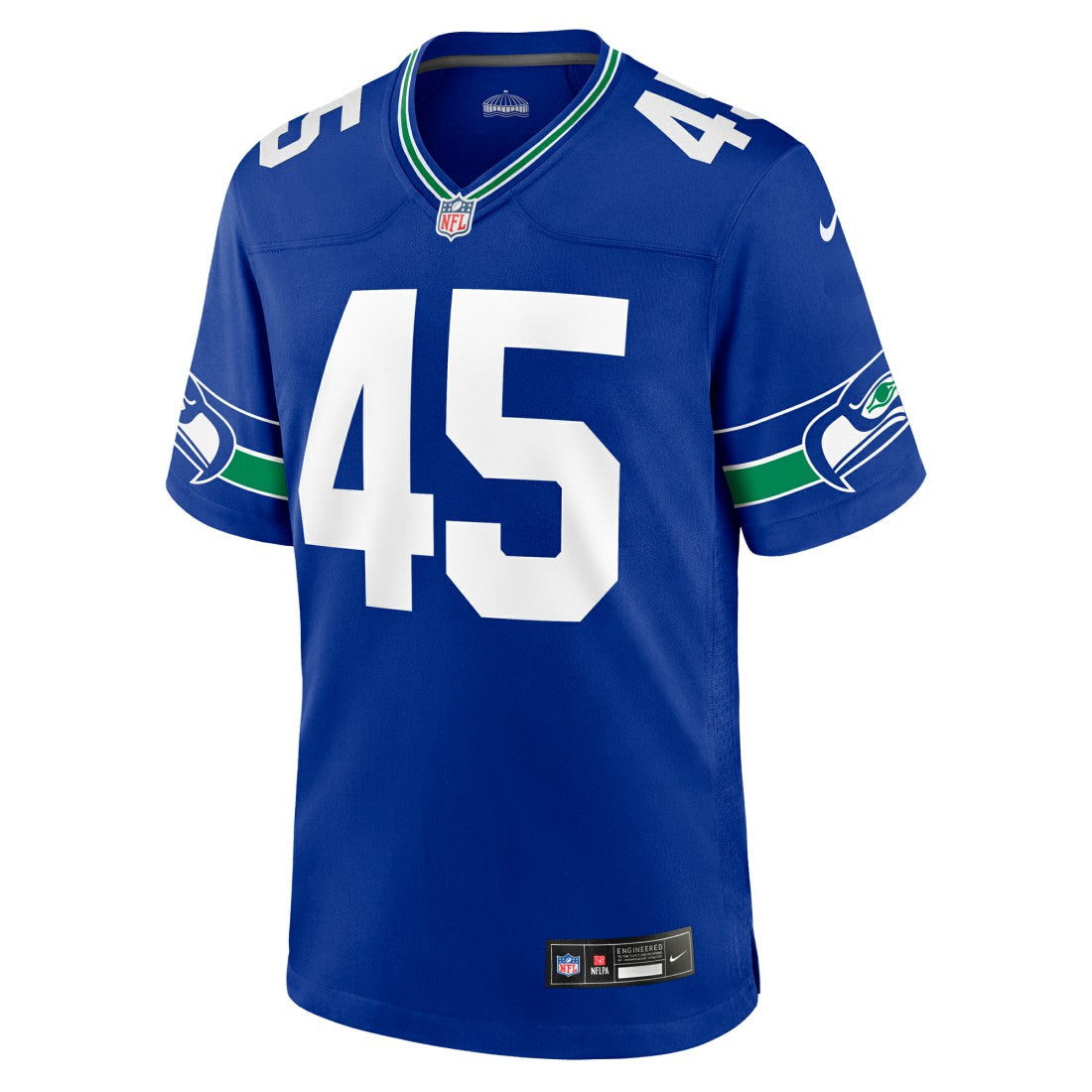 Seattle Seahawks Nike Kenny Easley  Retired Player Alternate Game Jersey