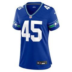 Seattle Seahawks Nike Kenny Easley  Women's Throwback Retired Player Game Jersey