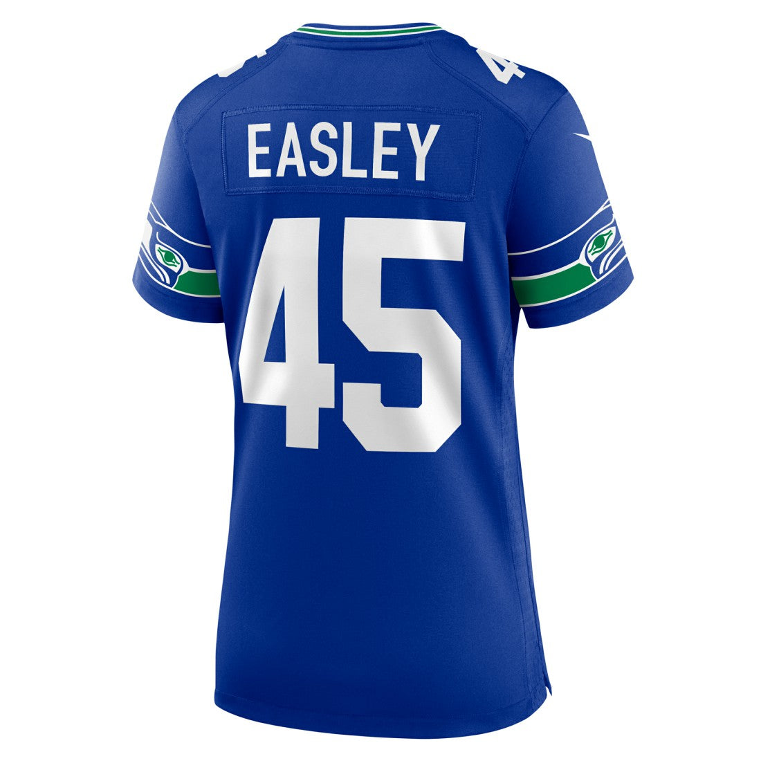 Seattle Seahawks Nike Kenny Easley  Women's Throwback Retired Player Game Jersey