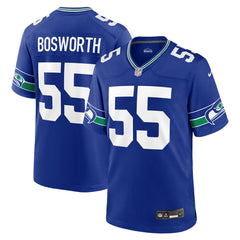 Seattle Seahawks Nike Brian Bosworth  Retired Player Alternate Game Jersey