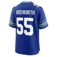Seattle Seahawks Nike Brian Bosworth  Retired Player Alternate Game Jersey
