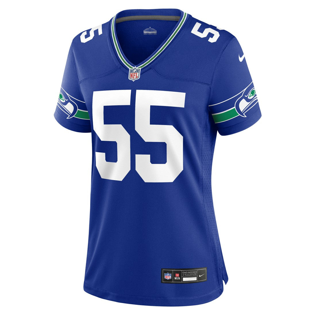 Seattle Seahawks Nike Brian Bosworth  Women's Throwback Retired Player Game Jersey