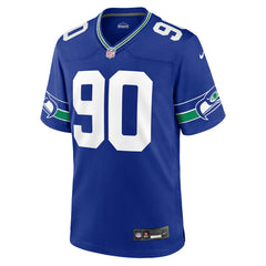 Seattle Seahawks Nike Jarran Reed  Alternate Game Jersey