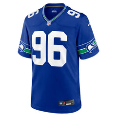 Seattle Seahawks Nike Cortez Kennedy  Retired Player Alternate Game Jersey