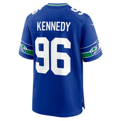 Seattle Seahawks Nike Cortez Kennedy  Retired Player Alternate Game Jersey