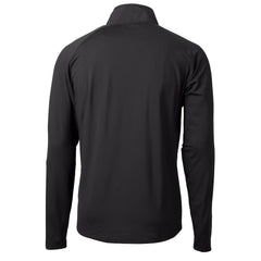 Philadelphia Eagles  Cutter & Buck Adapt Eco Knit Hybrid Recycled Quarter-Zip Pullover Jacket