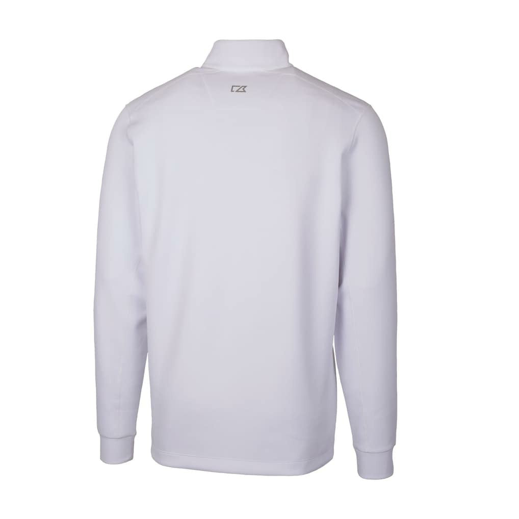 Philadelphia Eagles  Cutter & Buck Traverse Stretch Quarter-Zip Pullover