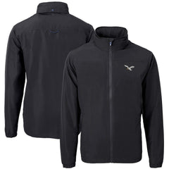 Philadelphia Eagles  Cutter & Buck Charter Eco Recycled Full-Zip Jacket