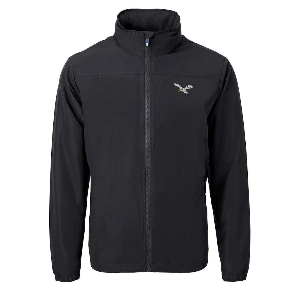 Philadelphia Eagles  Cutter & Buck Charter Eco Recycled Full-Zip Jacket