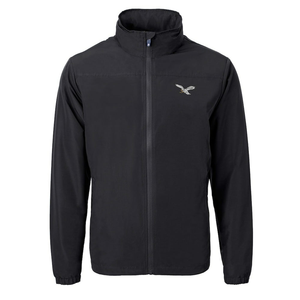 Philadelphia Eagles  Cutter & Buck Charter Eco Recycled Full-Zip Jacket