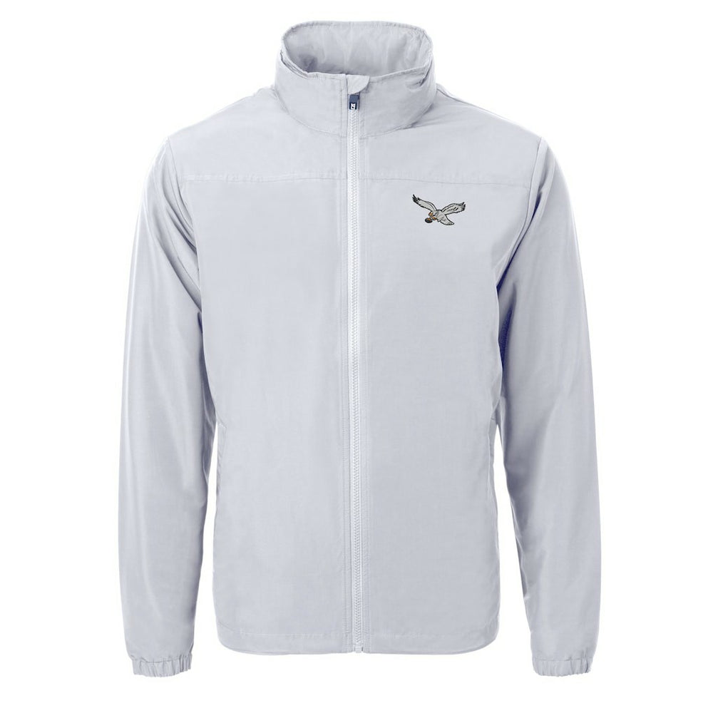 Philadelphia Eagles  Cutter & Buck Charter Eco Recycled Full-Zip Jacket