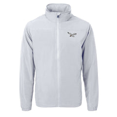 Philadelphia Eagles  Cutter & Buck Charter Eco Recycled Full-Zip Jacket
