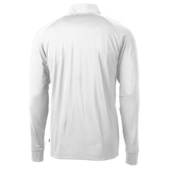 Philadelphia Eagles  Cutter & Buck Eco Knit Stretch Recycled Quarter-Zip Pullover