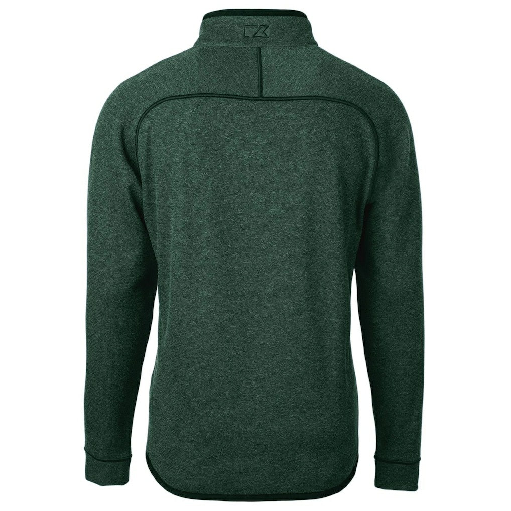 Philadelphia Eagles  Cutter & Buck Mainsail Sweater-Knit Half-Zip Pullover Jacket