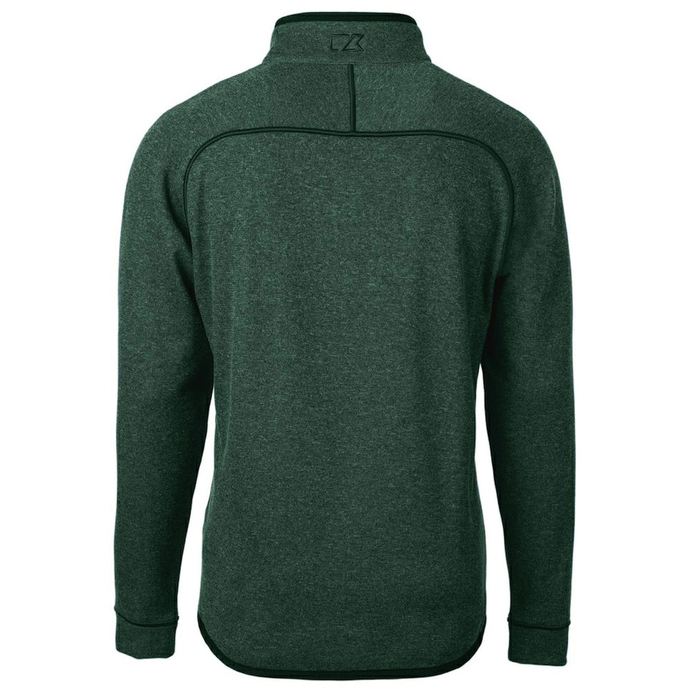 Philadelphia Eagles  Cutter & Buck Mainsail Sweater-Knit Half-Zip Pullover Jacket