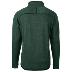 Philadelphia Eagles  Cutter & Buck Mainsail Sweater-Knit Half-Zip Pullover Jacket