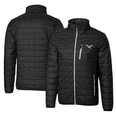 Philadelphia Eagles  Cutter & Buck Rainier PrimaLoft Eco Insulated Full-Zip Puffer Jacket