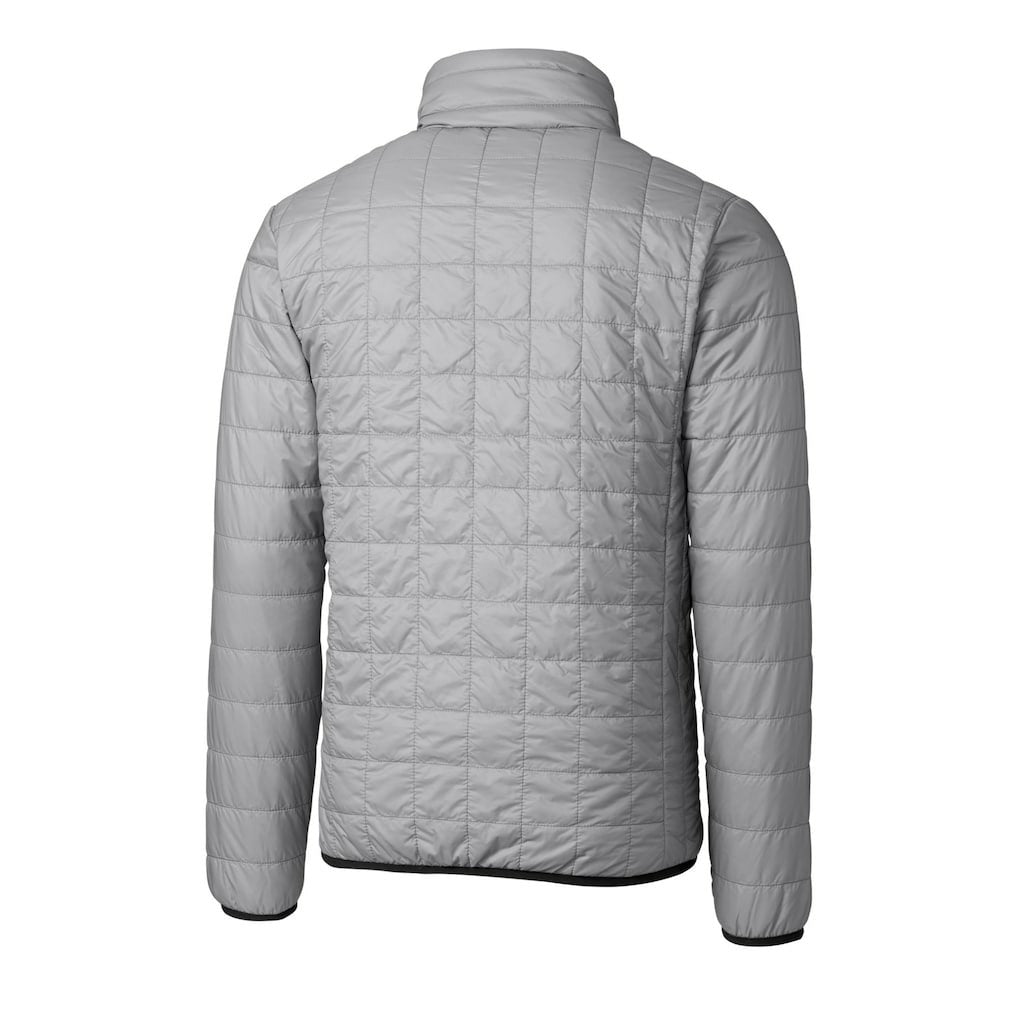 Philadelphia Eagles  Cutter & Buck Rainier PrimaLoft Eco Insulated Full-Zip Puffer Jacket