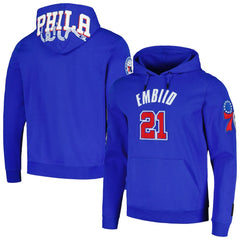 Joel Embiid Philadelphia 76ers Pro Standard Player Pullover Hoodie On Sale