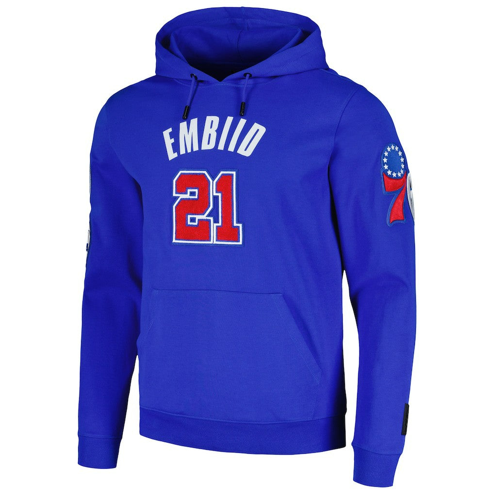 Joel Embiid Philadelphia 76ers Pro Standard Player Pullover Hoodie On Sale