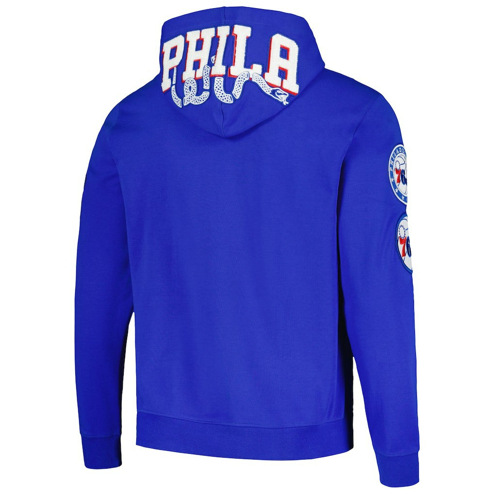 Joel Embiid Philadelphia 76ers Pro Standard Player Pullover Hoodie On Sale