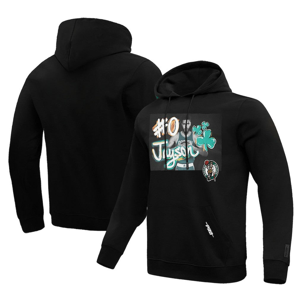 Jayson Tatum Boston Celtics Pro Standard Player Yearbook Pullover Hoodie Outlet