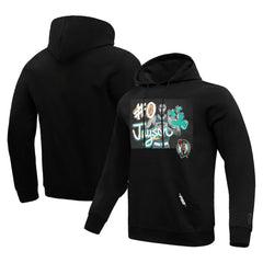 Jayson Tatum Boston Celtics Pro Standard Player Yearbook Pullover Hoodie Outlet