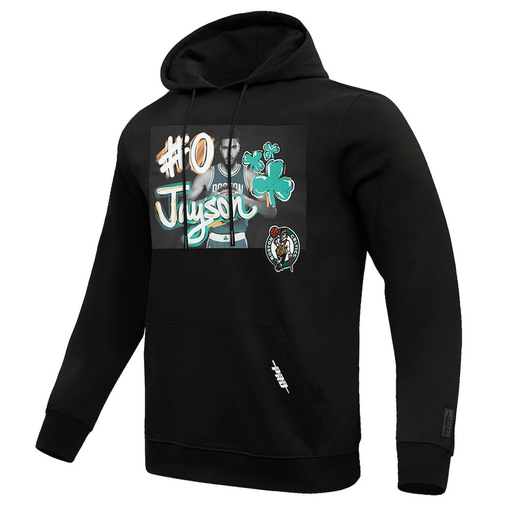 Jayson Tatum Boston Celtics Pro Standard Player Yearbook Pullover Hoodie Outlet