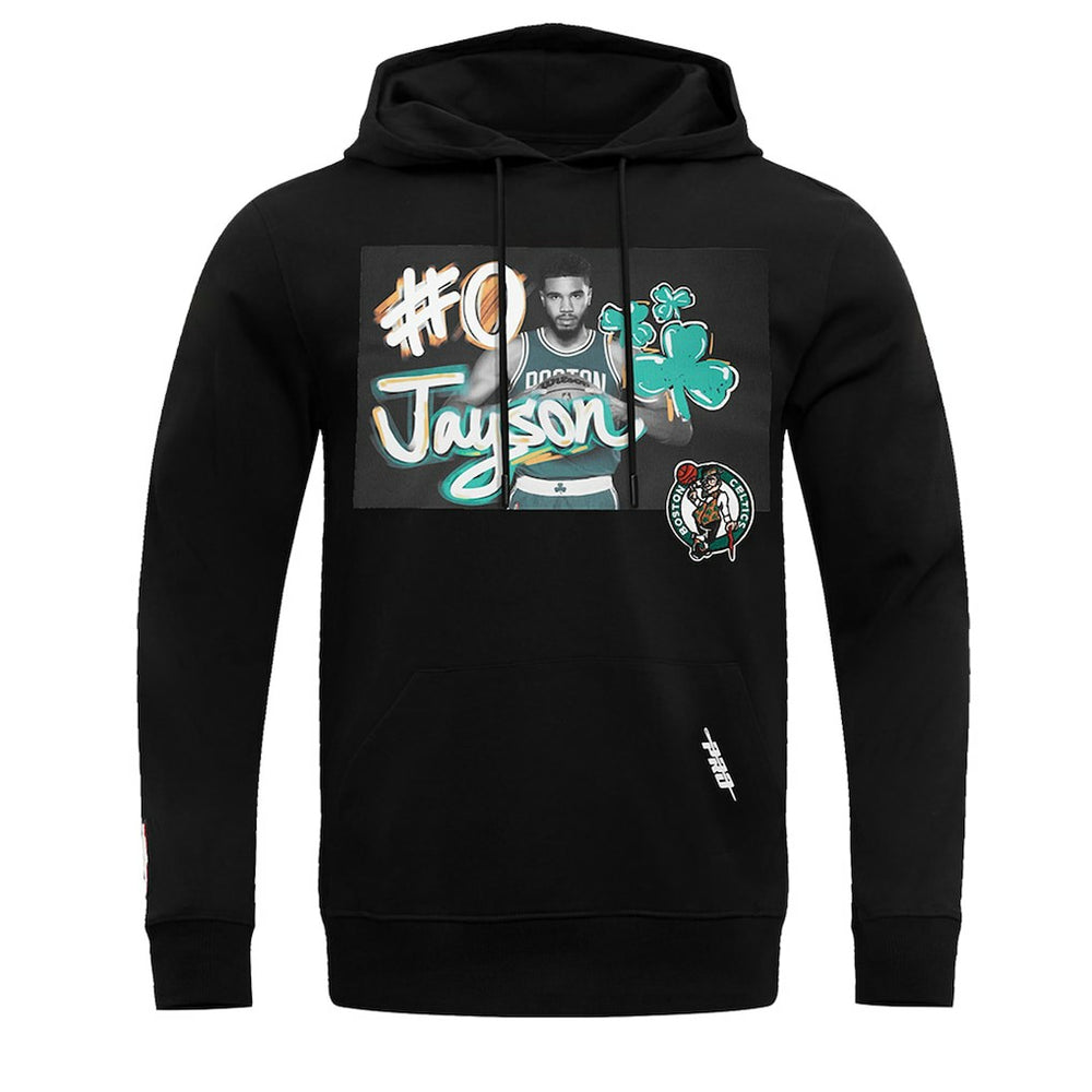 Jayson Tatum Boston Celtics Pro Standard Player Yearbook Pullover Hoodie Outlet