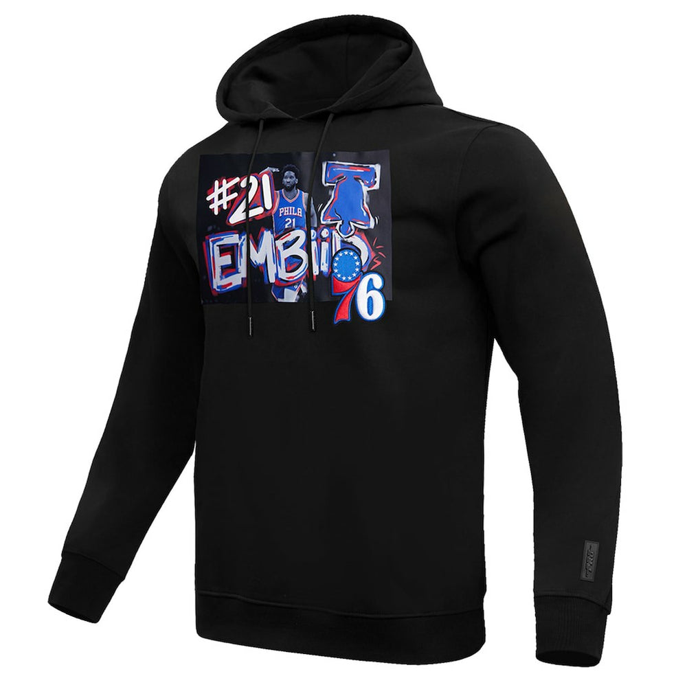 Joel Embiid Philadelphia 76ers Pro Standard Player Yearbook Pullover Hoodie Online