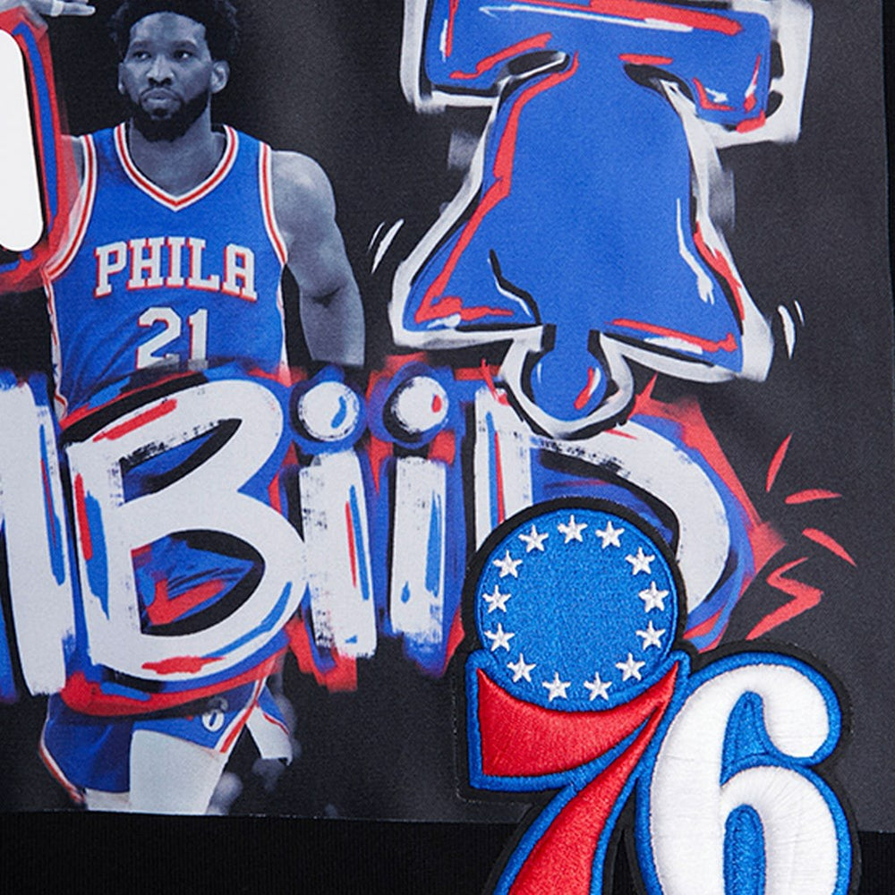 Joel Embiid Philadelphia 76ers Pro Standard Player Yearbook Pullover Hoodie Online