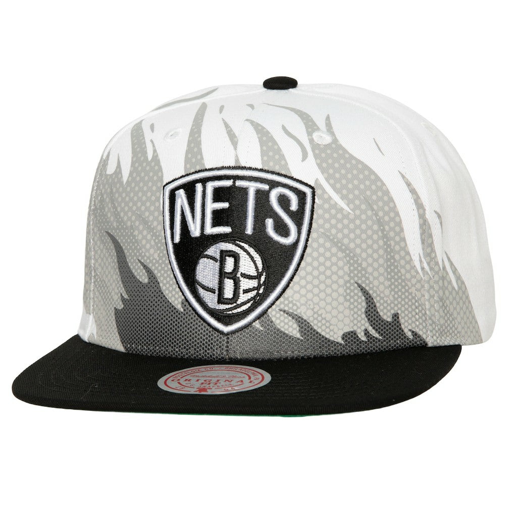 Brooklyn Nets Hot Fire Snapback Hat Online