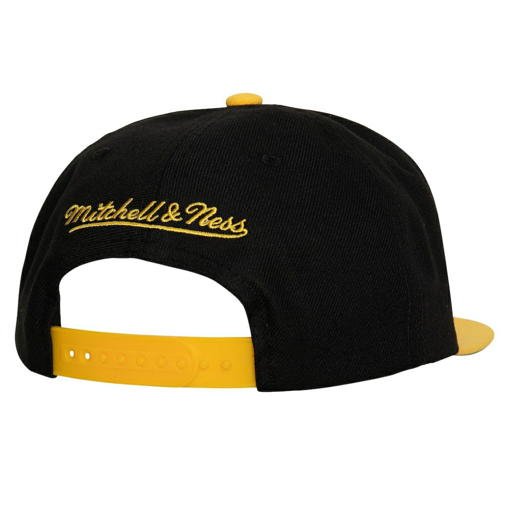 Boston Bruins Mitchell & Ness Core Team Ground 2.0 Snapback Hat Outlet