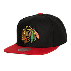 Chicago Blackhawks Mitchell & Ness Core Team Ground 2.0 Snapback Hat Online