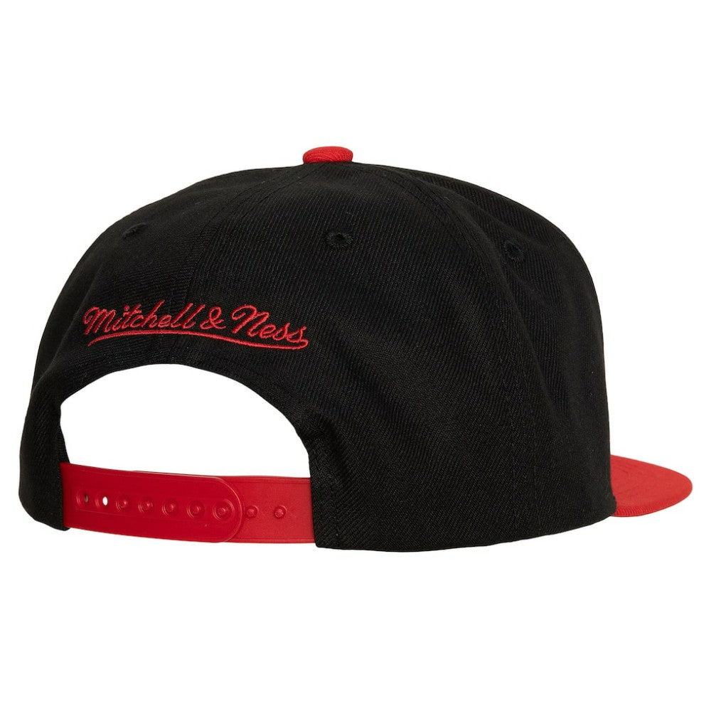 Chicago Blackhawks Mitchell & Ness Core Team Ground 2.0 Snapback Hat Online