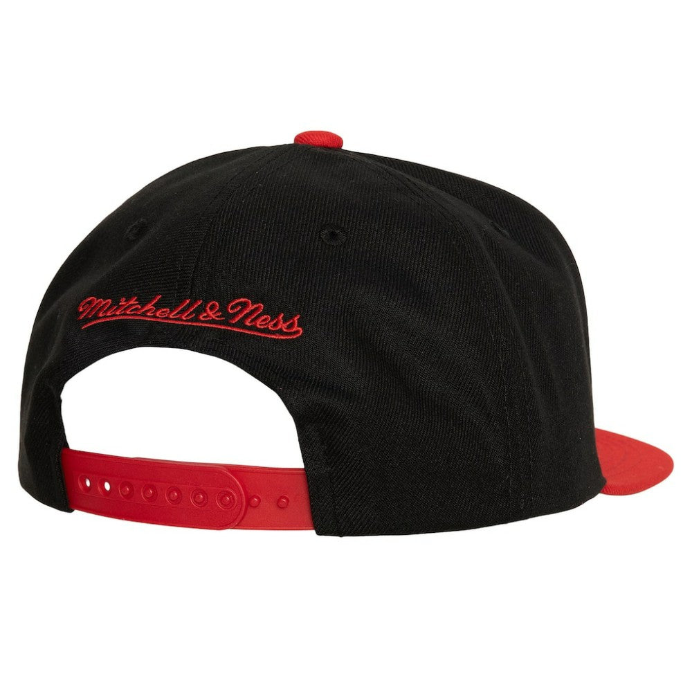 Detroit Red Wings Mitchell & Ness Core Team Ground 2.0 Snapback Hat On Sale